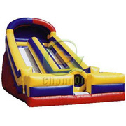 inflatable bouncer slide